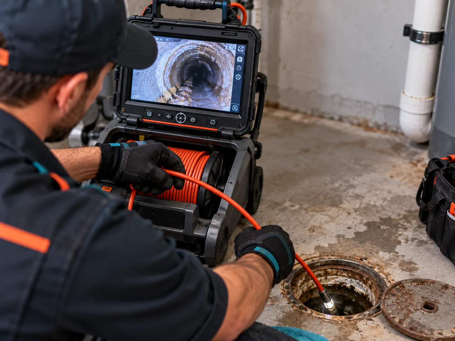 Clogged Drain Service company in Powhattan, KS