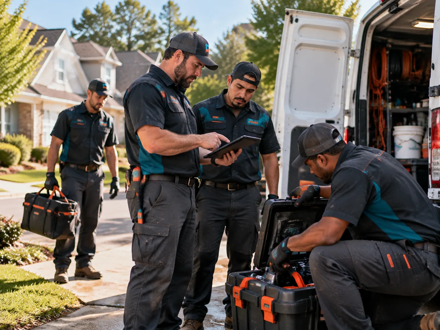 Clogged Drain Service in Powhattan, KS near me